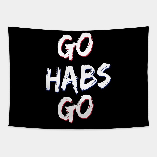 go habs go fanmade 2 Tapestry by rsclvisual