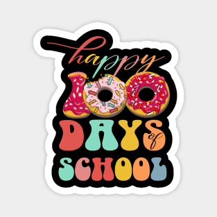 100th days of school girls boys Funny kindergarten Teachers Magnet