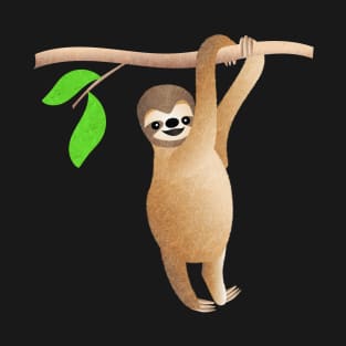 Cute Sloth Hanging Out T-Shirt