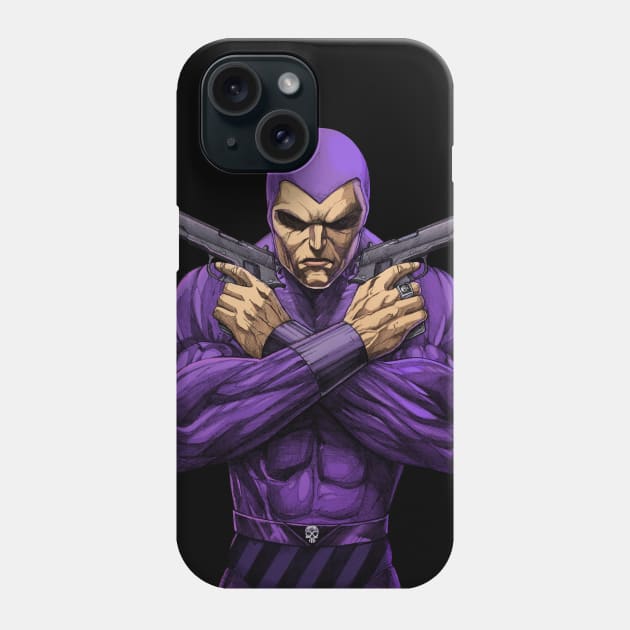 THE PHANTOM Phone Case by LeviCleemanArt