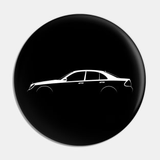 Mercedes-Benz E-Class (W211) Silhouette Pin