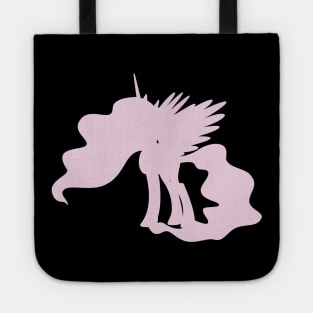 Princess Celestia Silhouette Tote