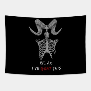 Goat Tapestry