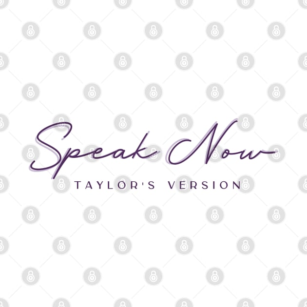 Speak Now TV - Purple by Hadley Winthrop Co.