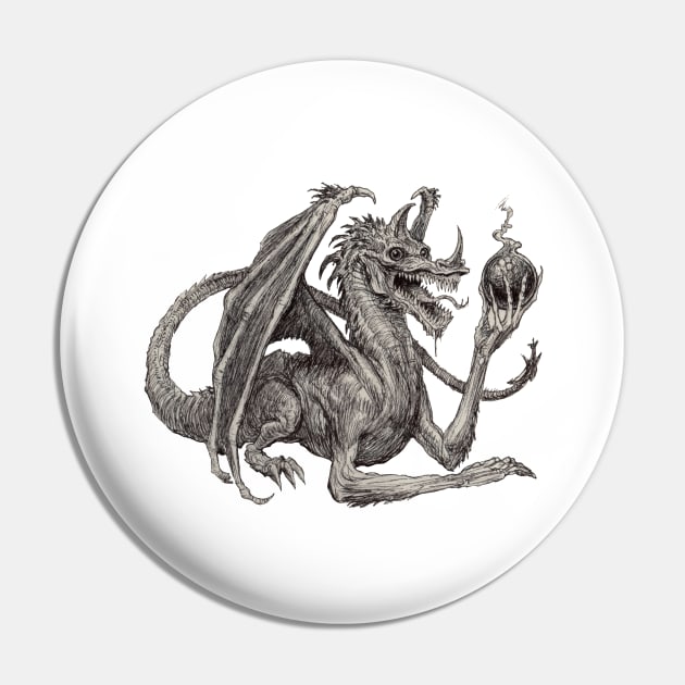 Dragon Pin by charleslister