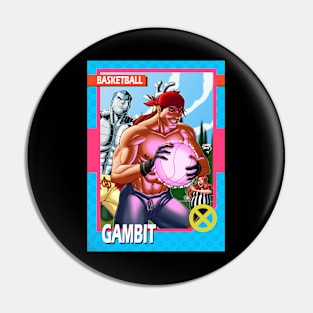 Gam97 Basketball Card Pin