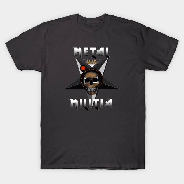 Metal Militia - Metal Jesus - T-Shirt