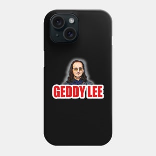 Rush's Geddy Lee Phone Case