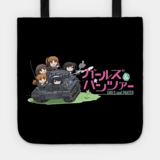 Chibi Girls Und Panzer Tote