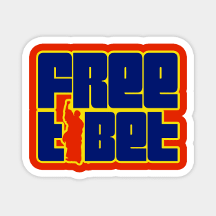 Free Tibet Magnet