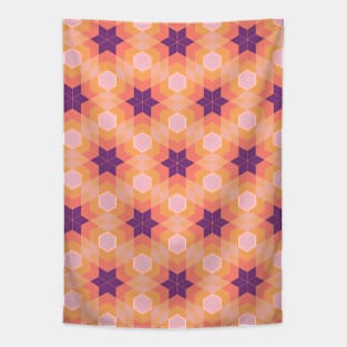 Stars Pattern 3D Tapestry