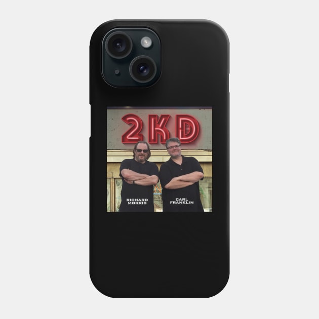 2KD Carl and Richard Phone Case by 2 Keto Dudes