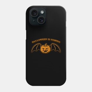 halloween is coming Phone Case