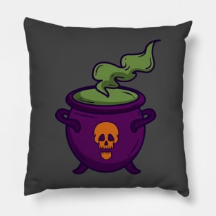 Halloween soup Pillow