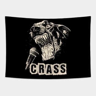 crass ll scream Tapestry