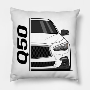 Front Q50 Sedan JDM Pillow