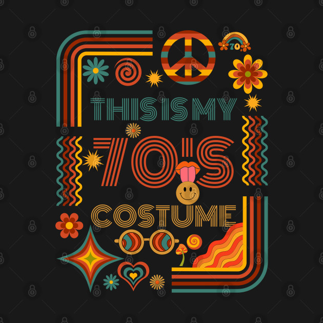 THIS IS MY 70'S COSTUME by Myartstor 