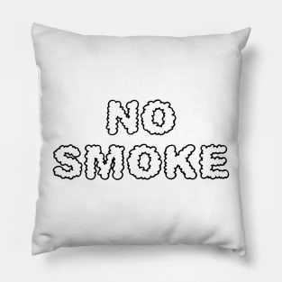 No Smoke Pillow