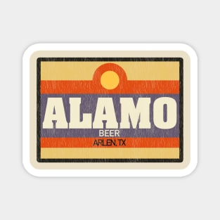 Alamo Beer Magnet