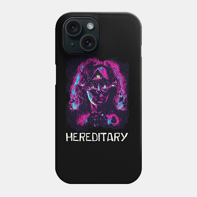 Annie Graham's Nightmare Hereditary T-Shirt Phone Case by alex77alves