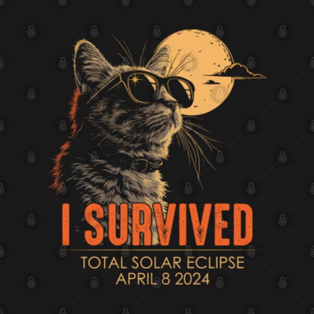 I Survived Solar Eclipse April 08, 2024 by GreenCraft