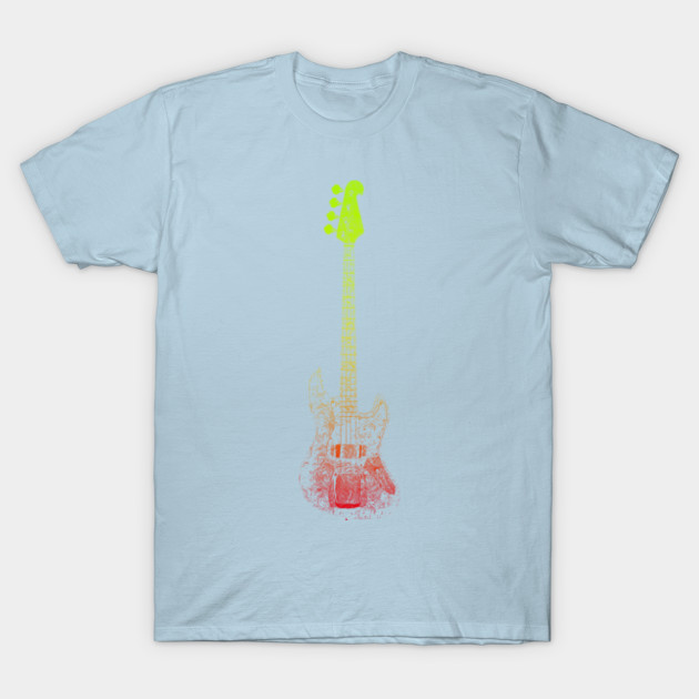 Discover Bass Guitar - Bass Guitar - T-Shirt