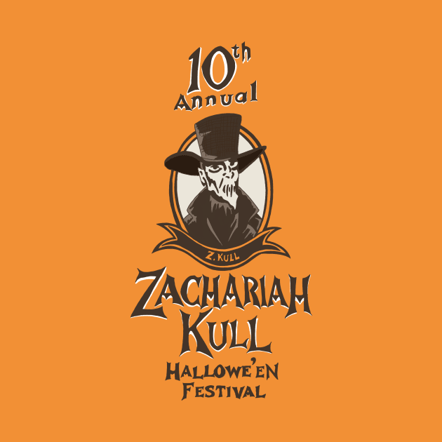 Zachariah Kull Halloween Festival by PlanetWeirdPod