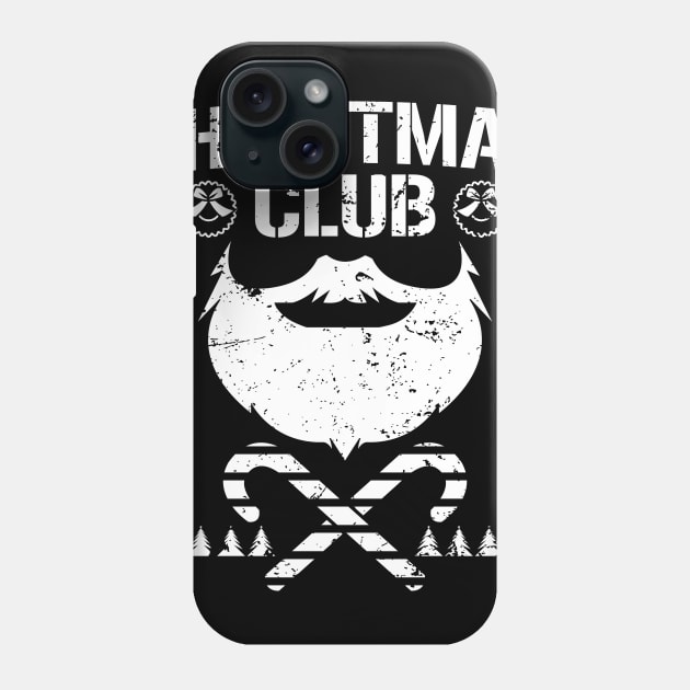 Christmas Club (Bullet Club Parody) Phone Case by Gimmickbydesign