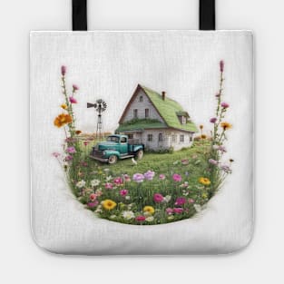 farm house Tote