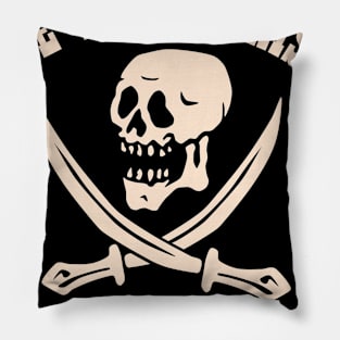 Late Night Whiskey Kisses Skull Pillow