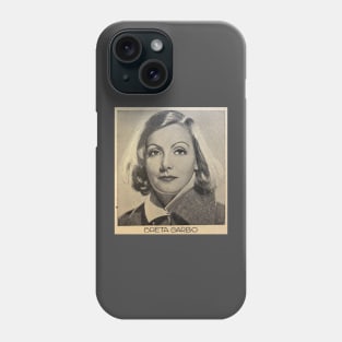 Greta Garbo Phone Case