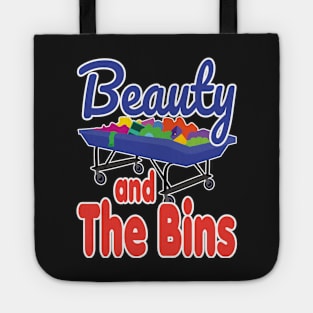 Beauty and the Bins Tote