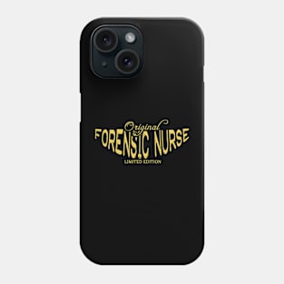 Forensic Nurse Funny Job Title Worker Funny Forensic Nurse Phone Case