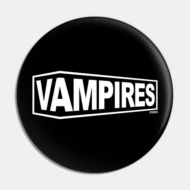 Vampires Pin by darkness