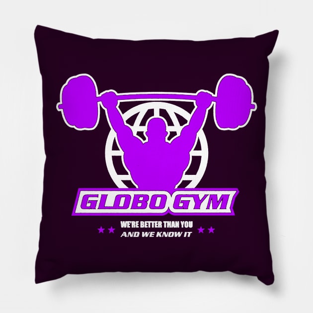 Gym Costume Pillow by restabento