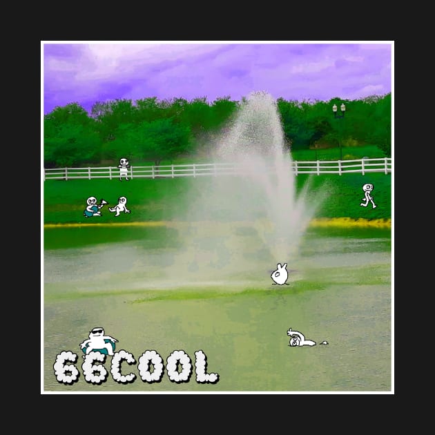 66cool is coming poo by Friend Hell Merch