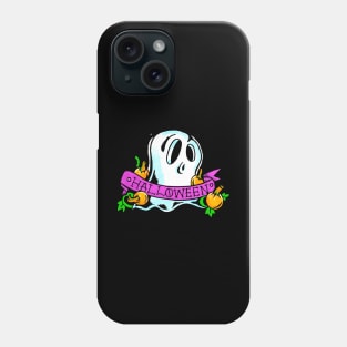 Halloween Ghosts and Pumpkins Phone Case