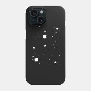 Pink Space Phone Case