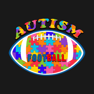 Autism FootBall T-Shirt