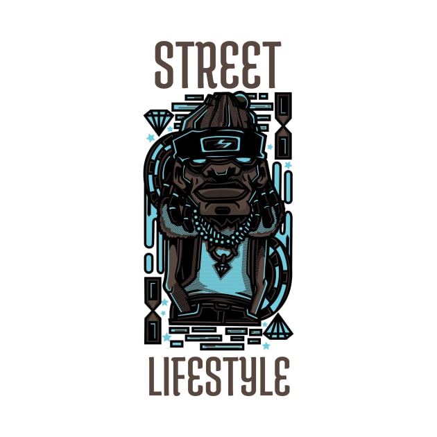 Street lifestyle by Milon store