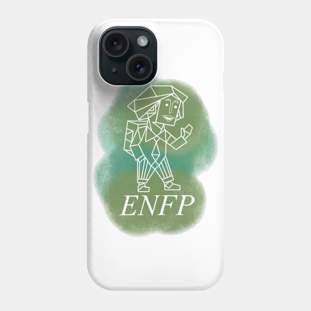 ENFP - The Campaigner Phone Case by KiraCollins