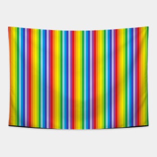 Rainbow Stripe Pattern Tapestry