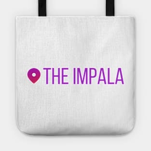 the impala instagram position supernatural Tote