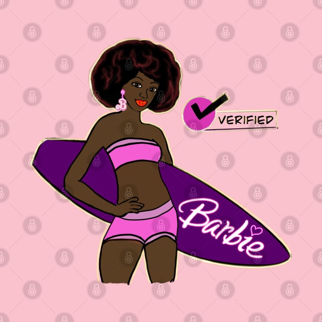 Verified Black Barbie by byEstherReid