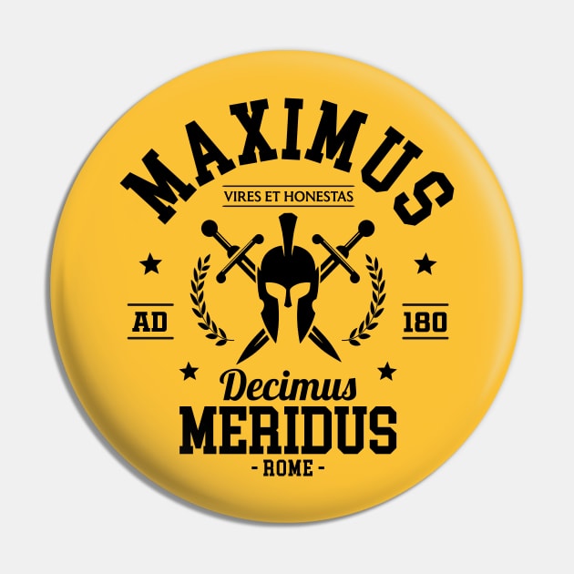 Maximus Decimus Meridus Pin by NotoriousMedia