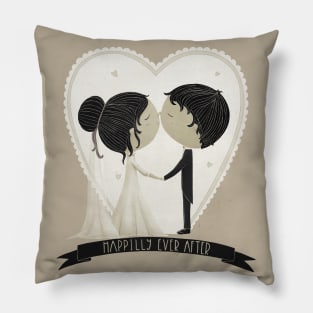 Wedding Couple Pillow