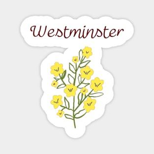 City Of Westminster Magnet