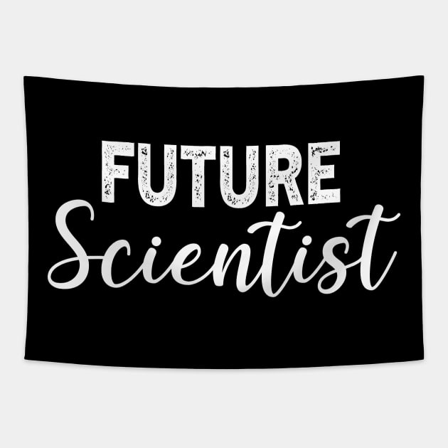 Future Scientist Gradution Gift Tapestry by followthesoul