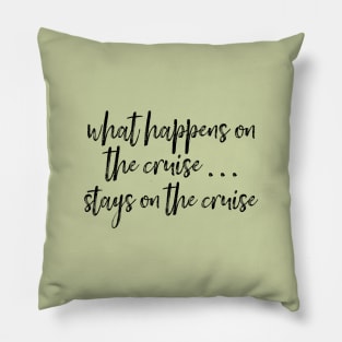 Cruise Pillow