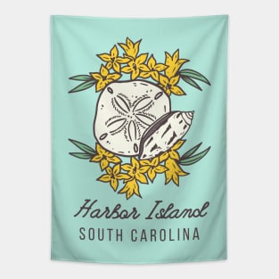 Harbor Island South Carolina SC Tourist Souvenir Tapestry